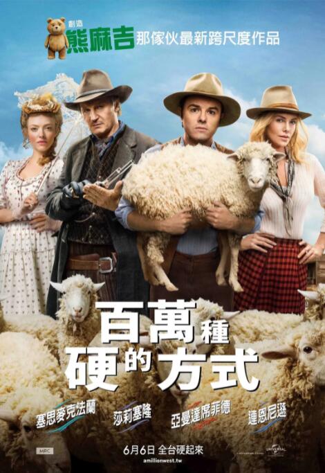 死在西部的一百萬種方式(全集)