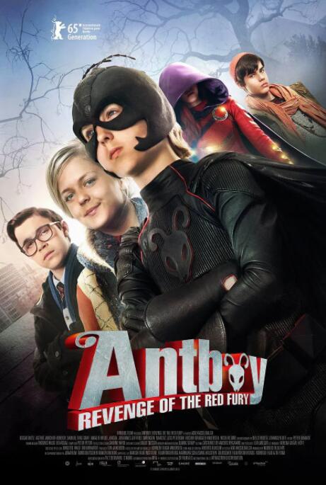 螞蟻男孩2：紅色憤怒的復(fù)仇(全集)