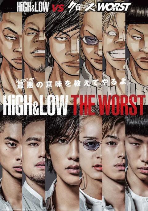 熱血街區(qū)電影版：極惡王(全集)