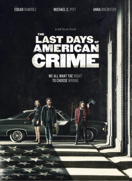 美國最后一宗罪案(全集)