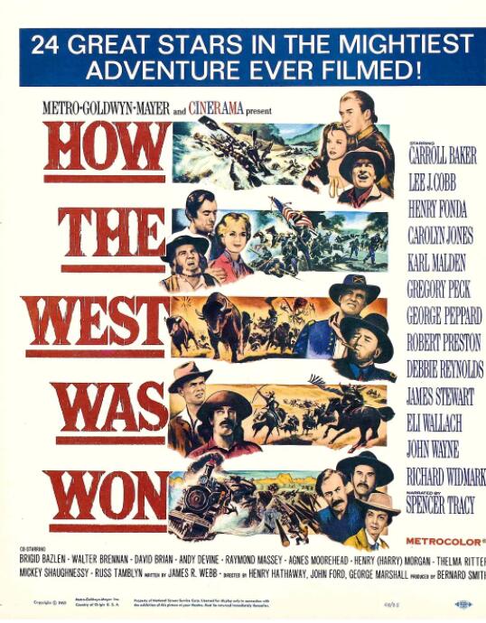 西部開(kāi)拓史(全集)