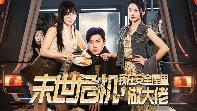 末世危機，我在安全屋里做大佬(全集)