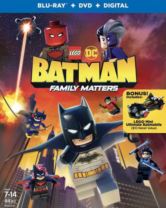 樂(lè)高DC蝙蝠俠：家族事務(wù)(全集)