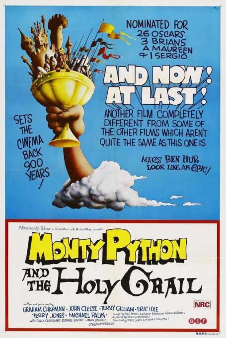 巨蟒與圣杯(全集)