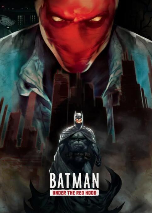 蝙蝠俠：紅影迷蹤(全集)