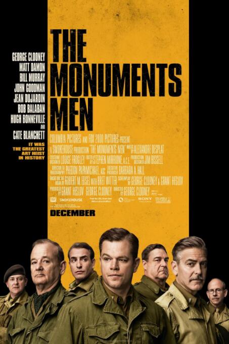 盟軍奪寶隊(duì)(全集)