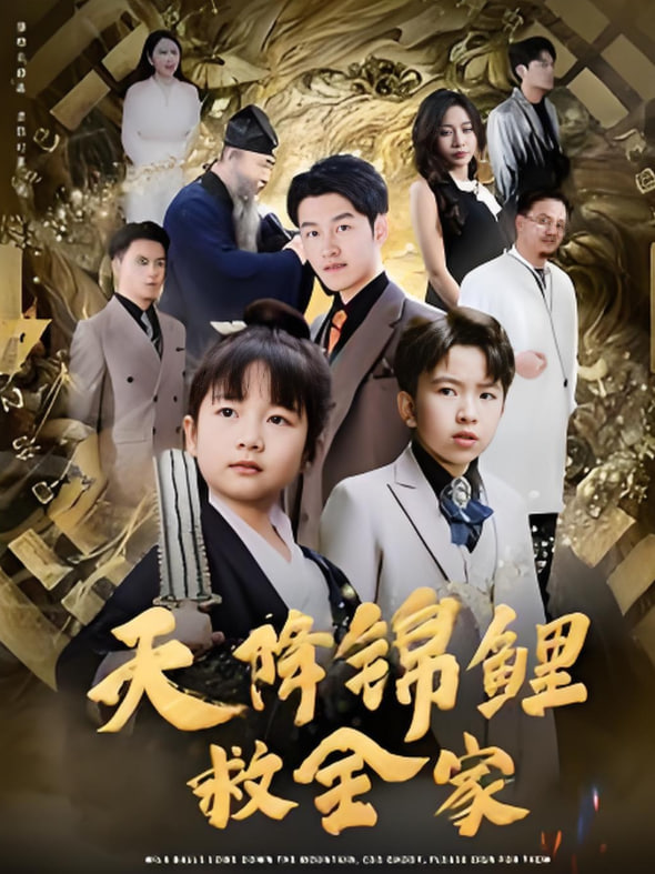 天降錦鯉救全家(全集)