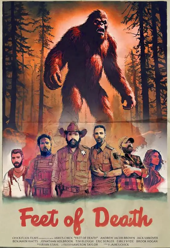 死亡大腳(全集)