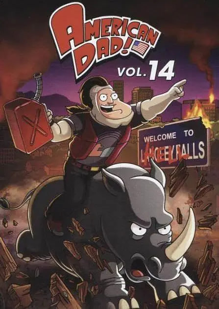 美國(guó)老爸 第十四季(全集)