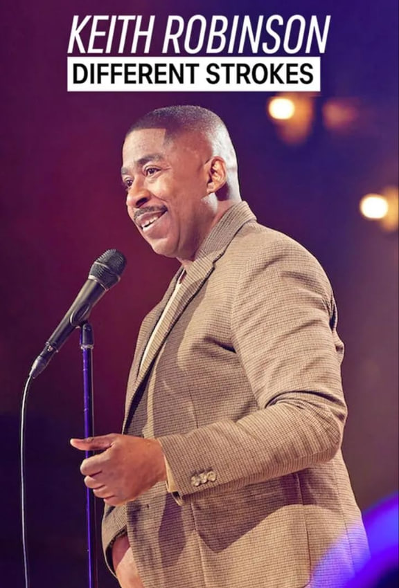 Keith Robinson: Different Strokes(全集)