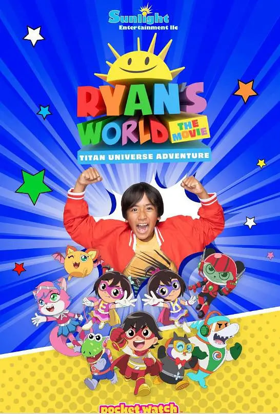 瑞恩的世界大電影：遨游泰坦宇宙(全集)