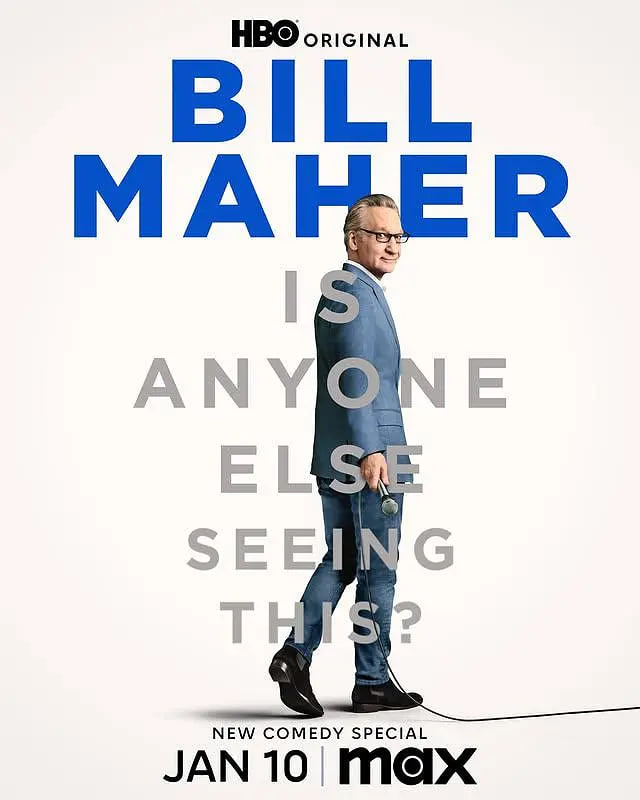 比爾·馬赫：還有其他人看到這個嗎？(全集)