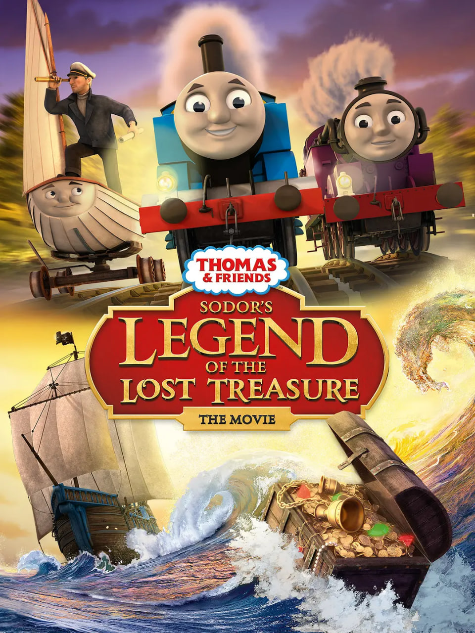 托馬斯和朋友們：多多島之迷失寶藏(全集)