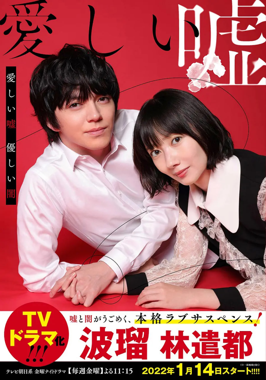 可愛的謊言.溫柔的黑暗 第一季(全集)