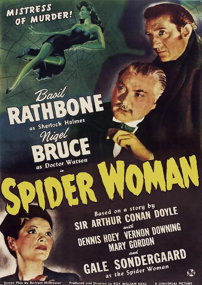 福爾摩斯和蜘蛛女(全集)