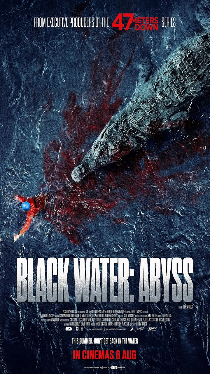 絕命鱷口(全集)