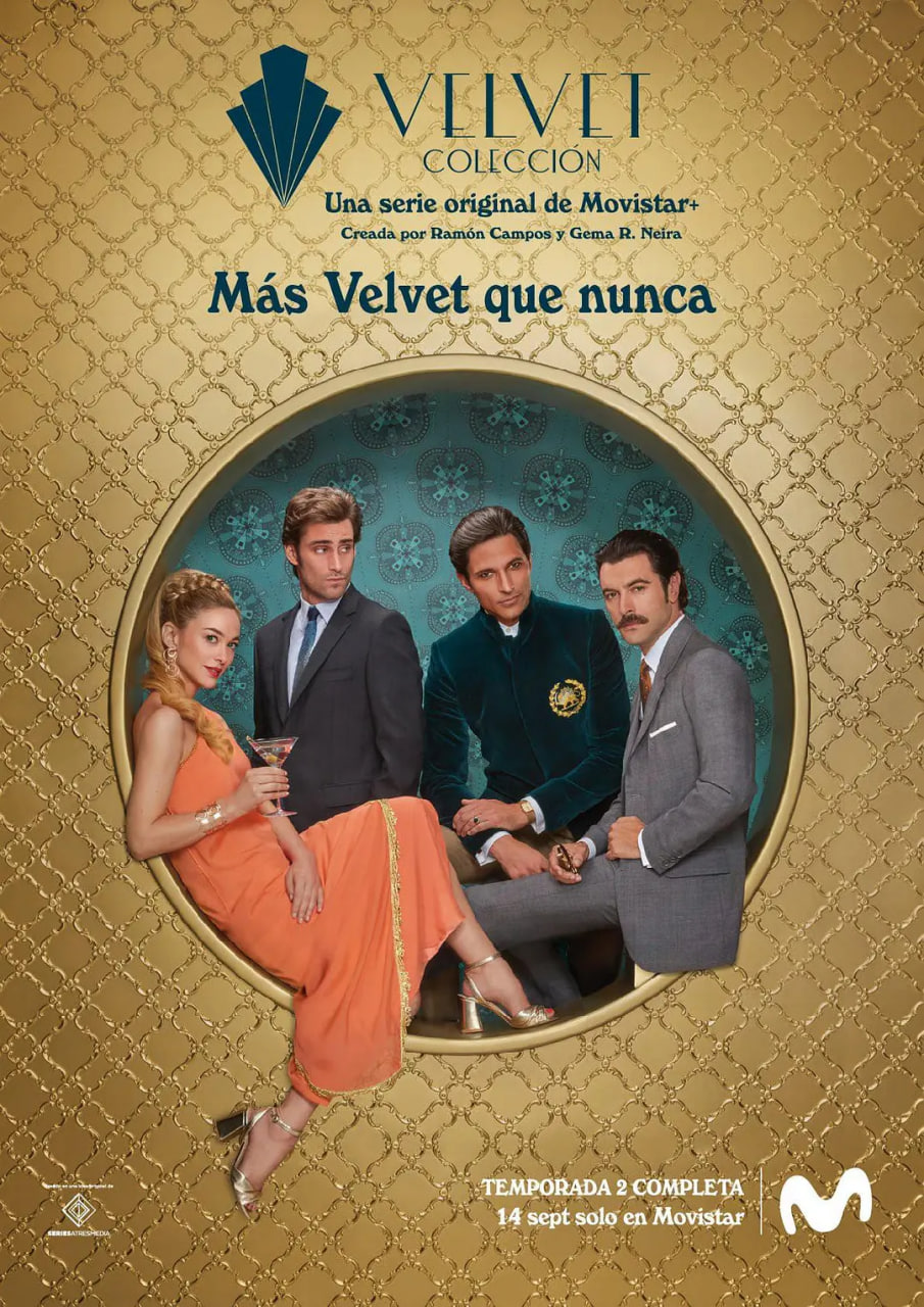 天鵝絨坊之情緣再續(xù) 第二季(全集)