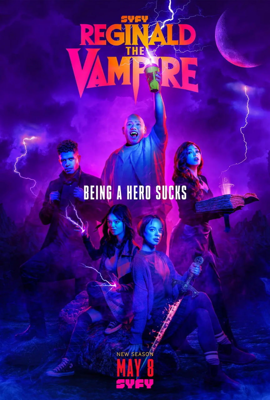 吸血鬼雷吉納德 第二季(全集)