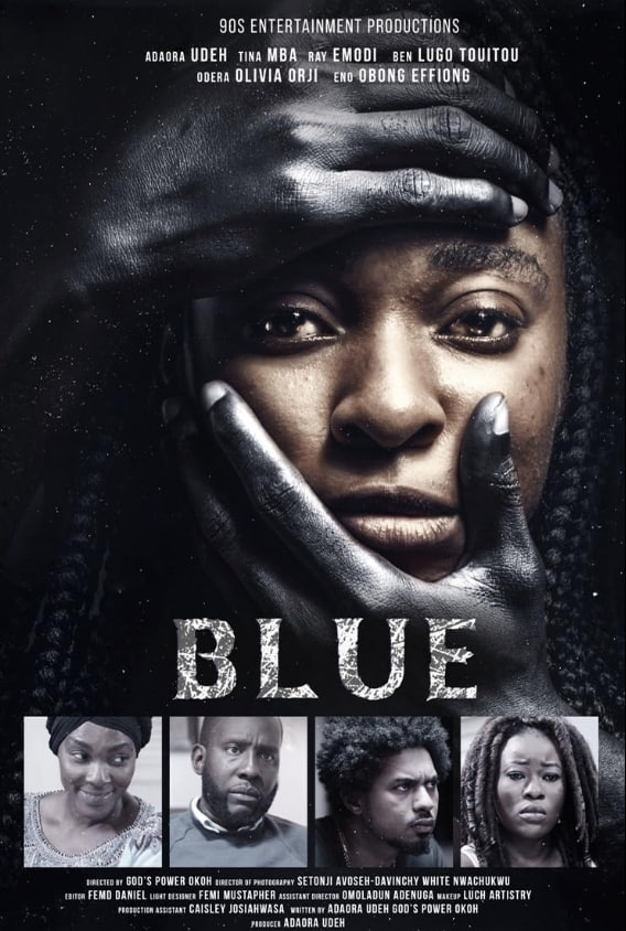 藍(lán)色的(全集)