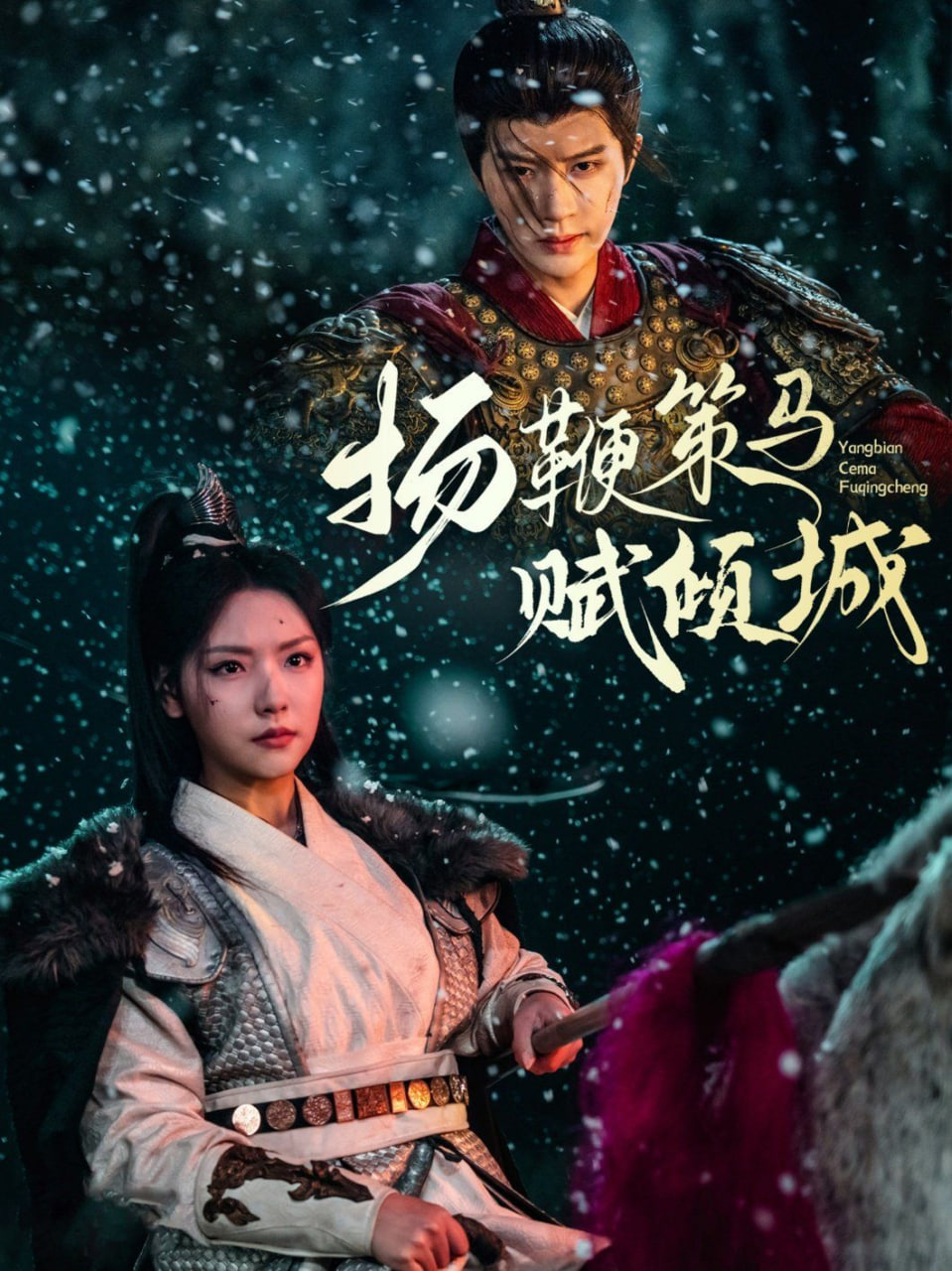 揚(yáng)鞭策馬賦傾城(全集)