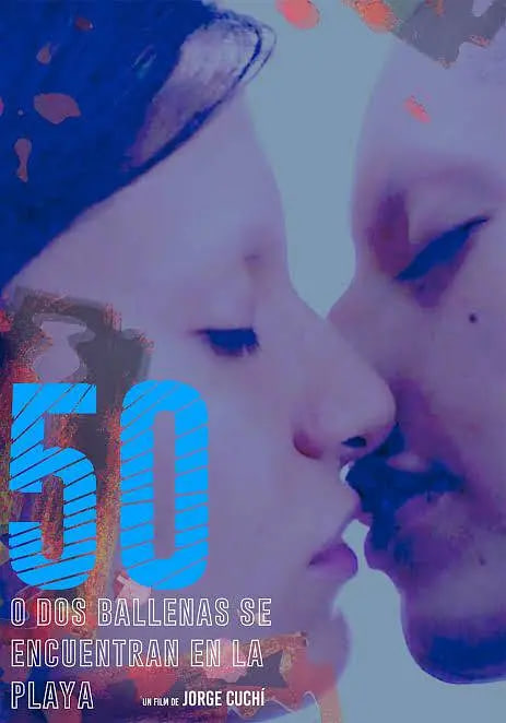50或兩只鯨魚在沙灘上相遇(全集)