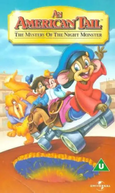 美國鼠譚4：尋獸記(全集)