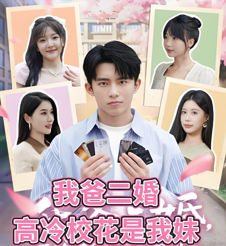 我爸二婚，高冷?；ㄊ俏颐?全集)