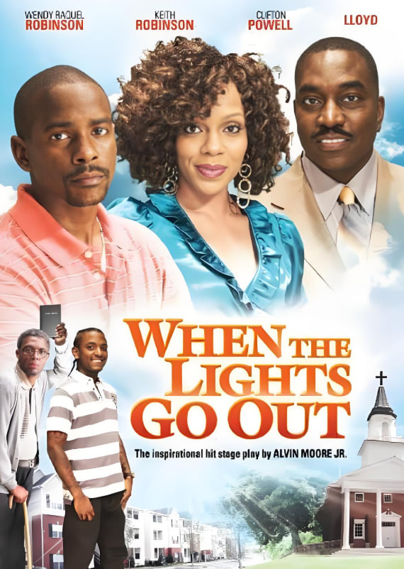 當(dāng)燈光熄滅時(shí)