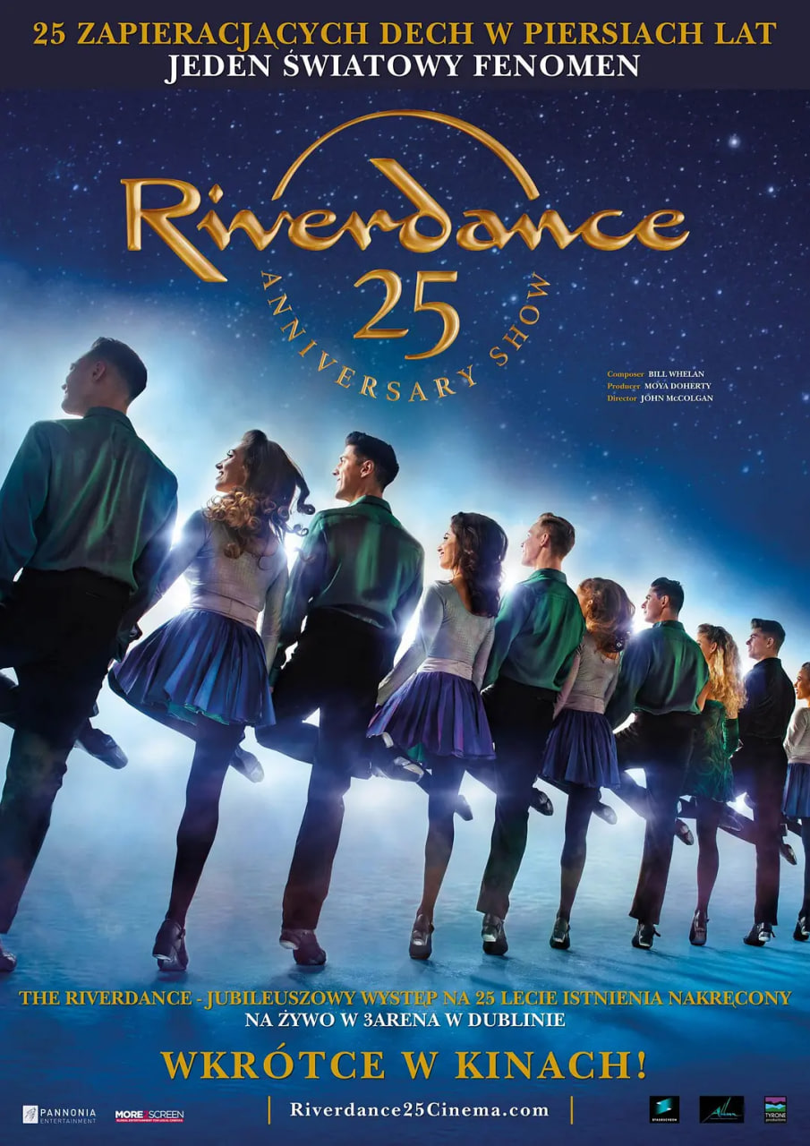 大河之舞25周年紀(jì)念演出(全集)