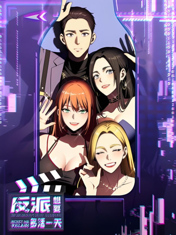 反派想要多活一天 動(dòng)態(tài)漫畫(huà) 第一季(全集)