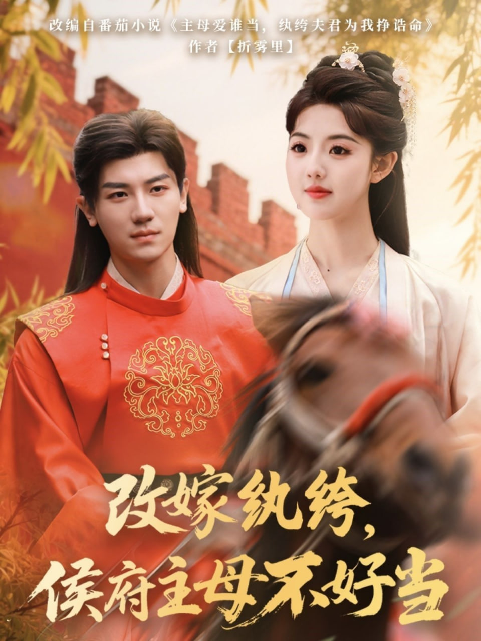 改嫁紈绔，侯府主母不好當(dāng)(全集)