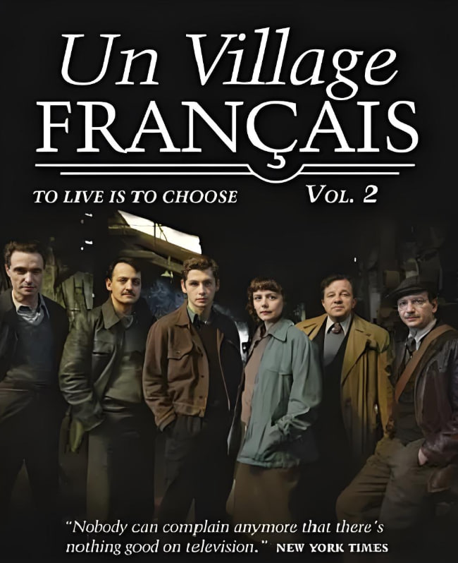 法蘭西小鎮(zhèn) 第二季(全集)