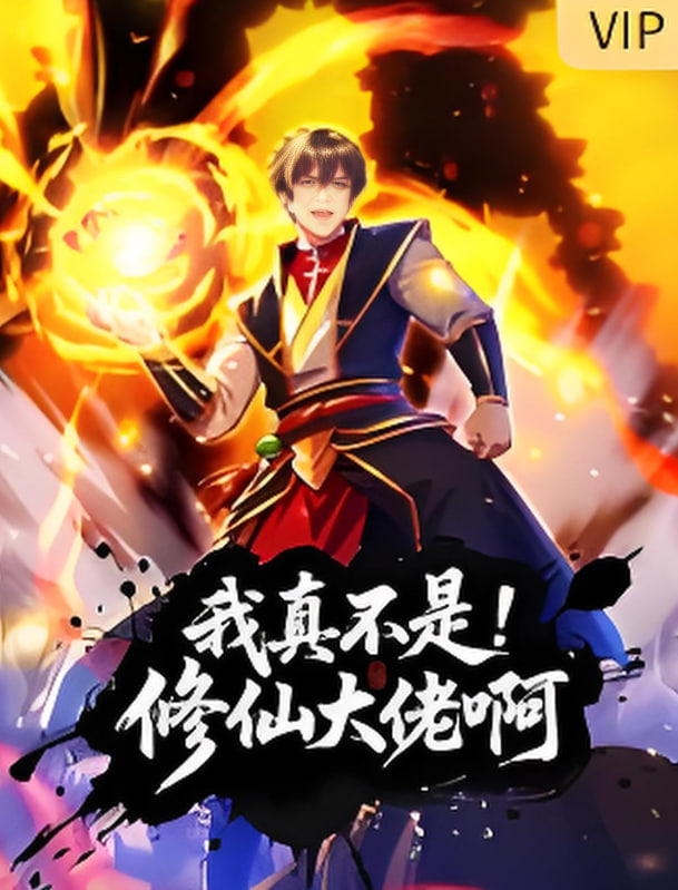我真不是修仙大佬啊 動(dòng)態(tài)漫畫(全集)