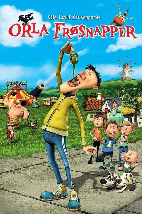 青蛙臉弗萊迪(全集)