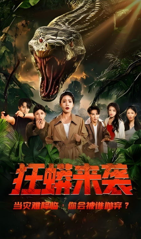 狂蟒來襲(全集)