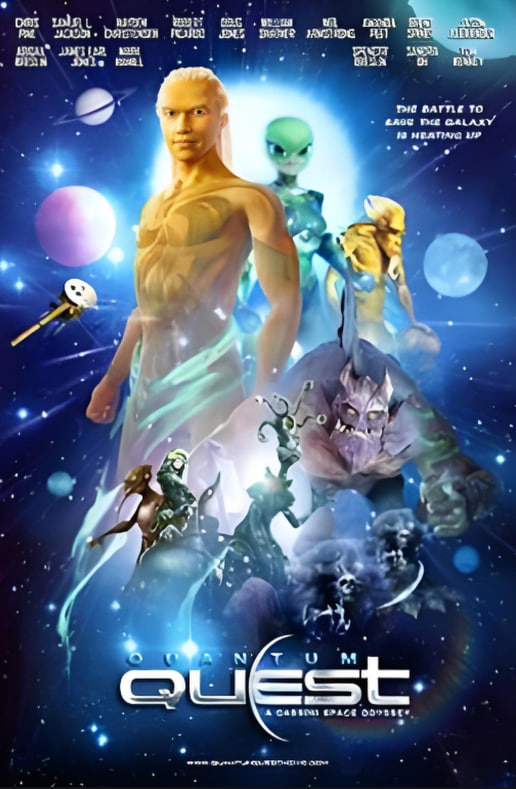 量子戰(zhàn)爭(zhēng)：卡西尼空間之旅(全集)