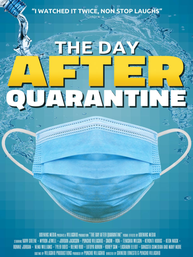 隔離后的第二天(全集)