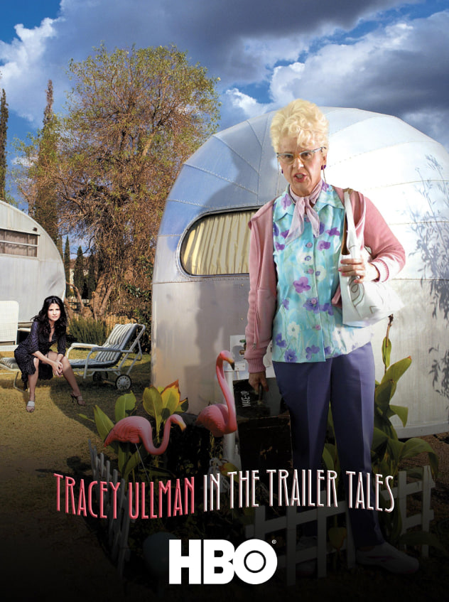 特蕾西·厄爾曼在[預(yù)告片故事]中(全集)