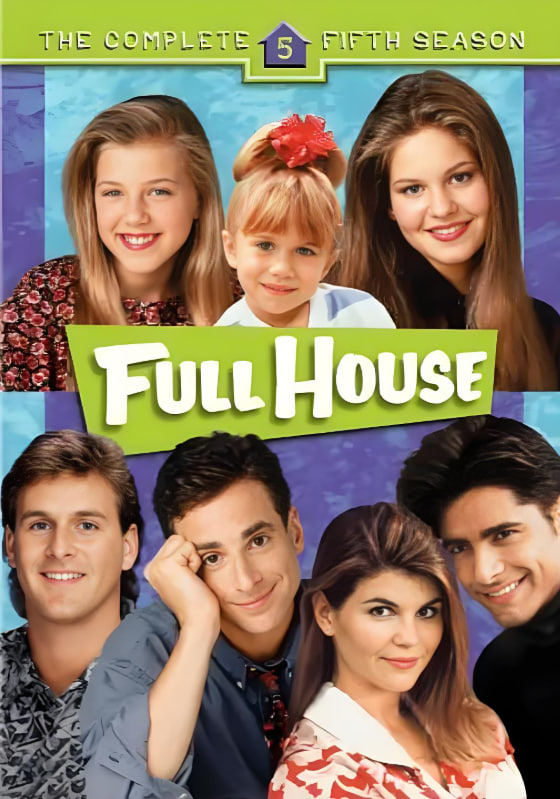 歡樂滿屋 第五季(全集)