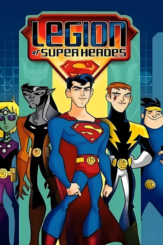 超級英雄軍團 第一季(全集)