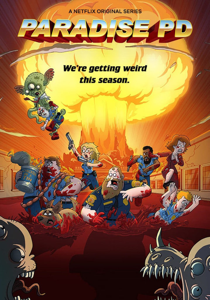 天堂鎮(zhèn)警局 第三季(全集)