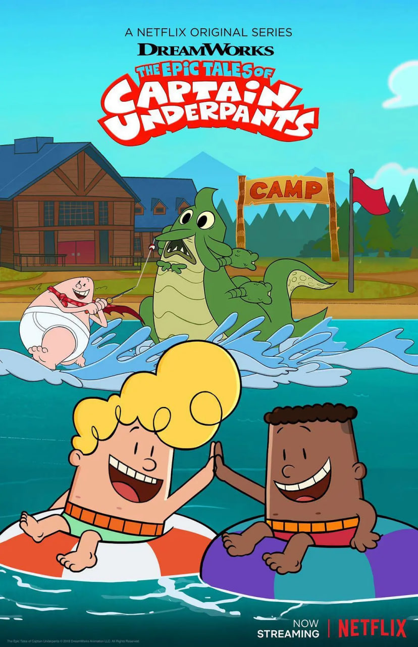 內(nèi)褲隊長傳奇 第三季(全集)