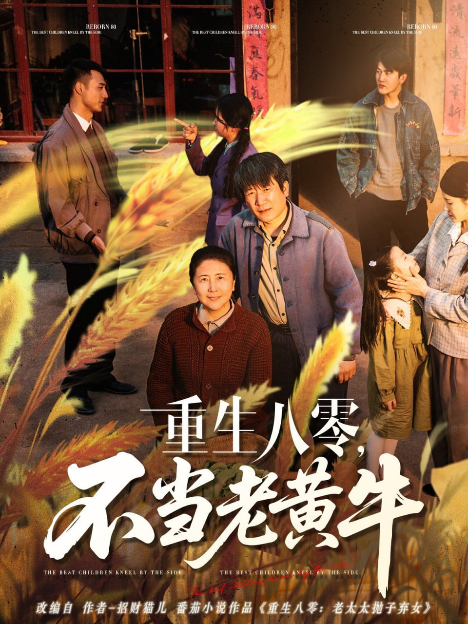 重生八零，不當老黃牛(全集)