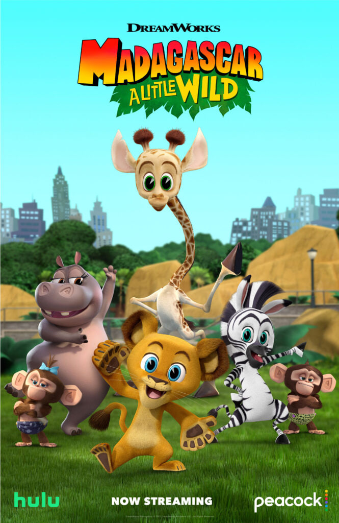 馬達(dá)加斯加：小小狂野 第六季(全集)