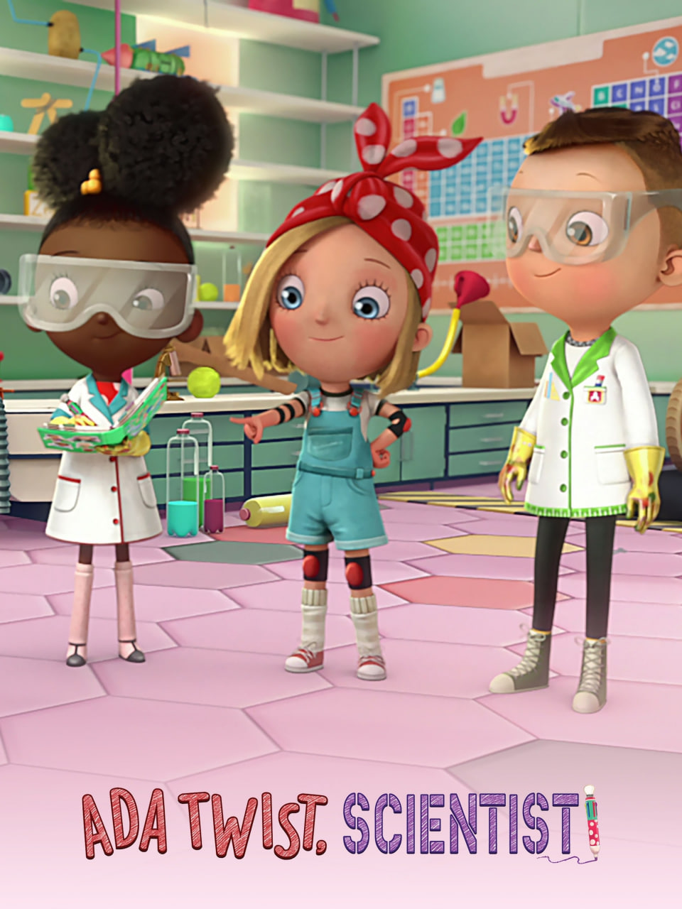 阿達想當(dāng)科學(xué)家 第三季(全集)