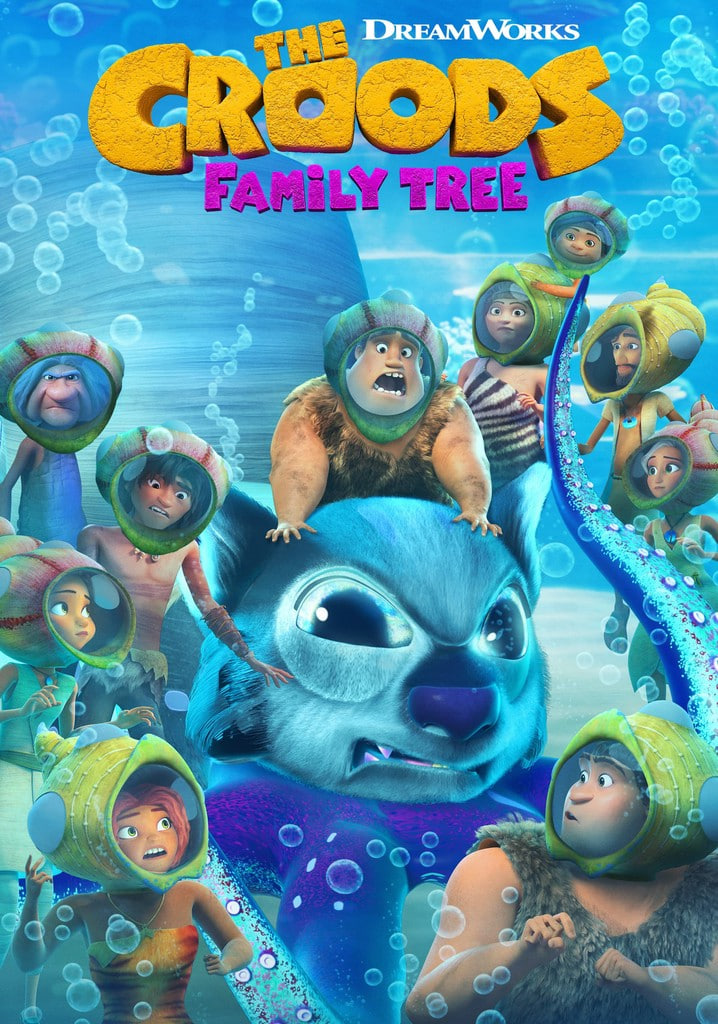 瘋狂原始人：家譜 第七季(全集)