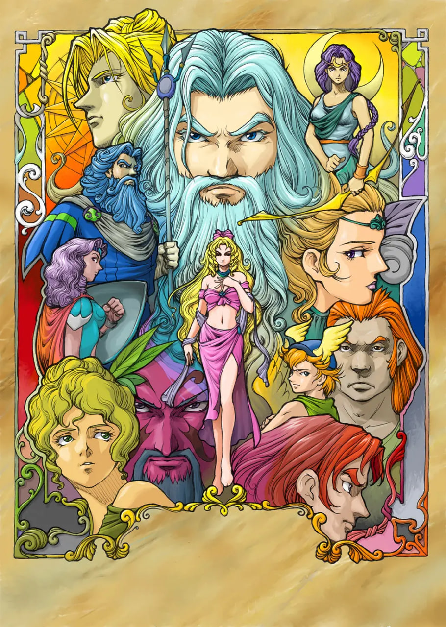 奧林匹斯星傳(全集)