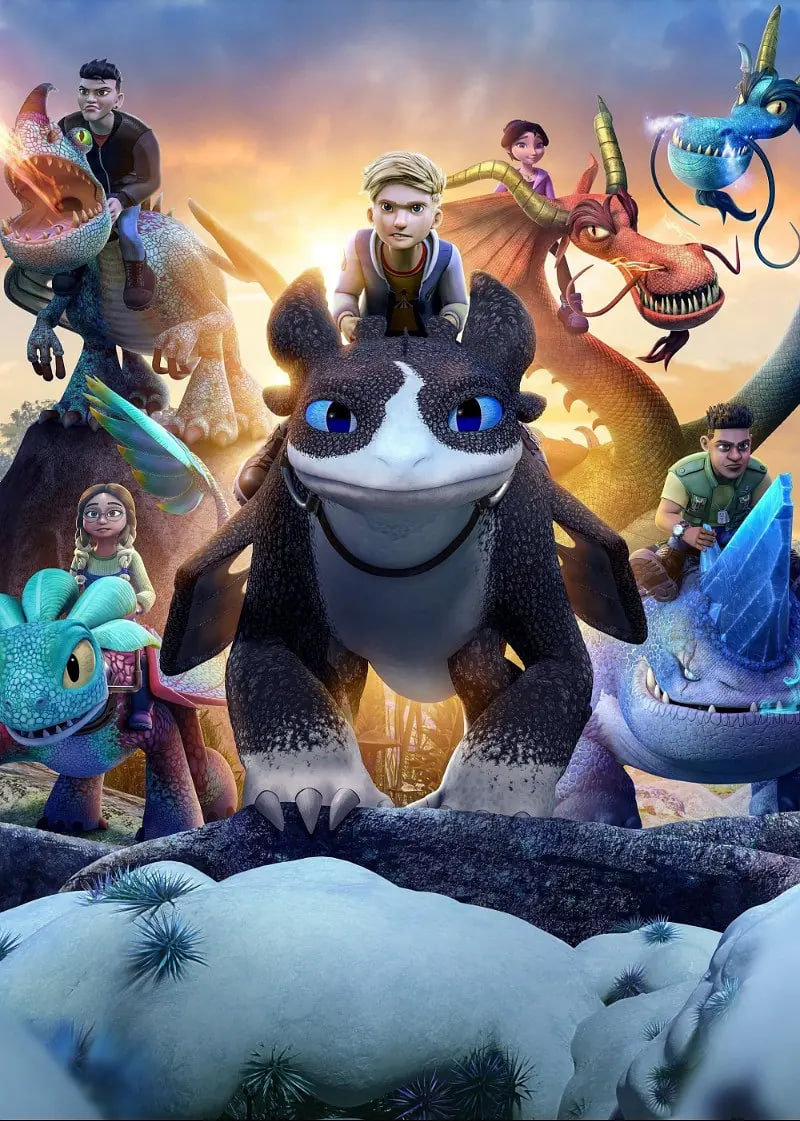 馴龍高手：九大王國 第七季(全集)