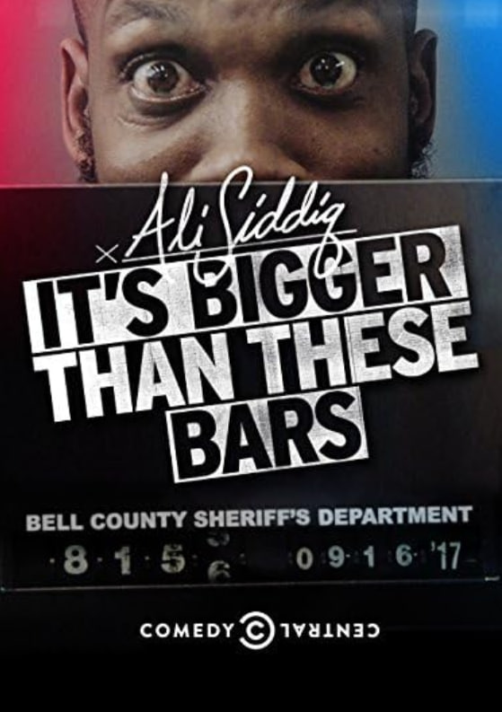 阿里·西迪克：它比這些酒吧更大(全集)