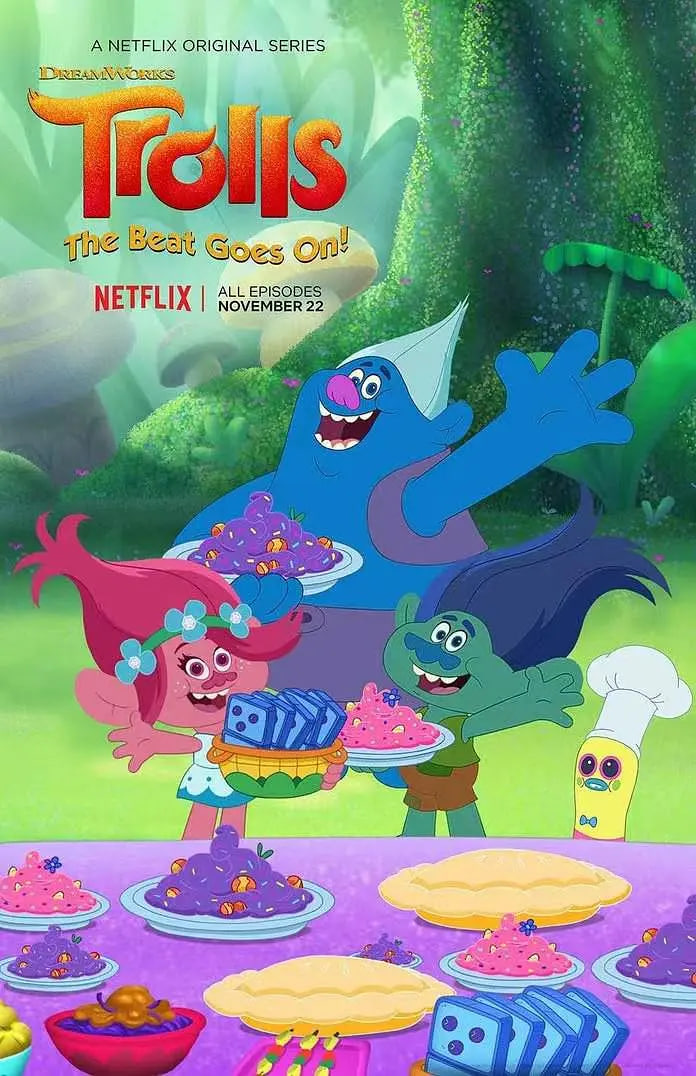 魔發(fā)精靈：節(jié)奏延續(xù)！ 第四季(全集)